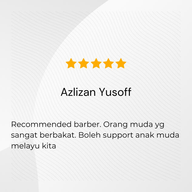 Tukang gunting rambut Port Dickson