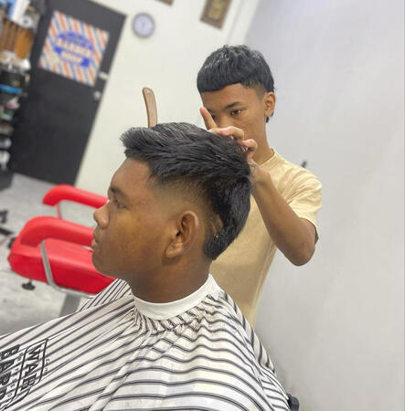 Barbershop murah Port Dickson