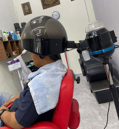 Kedai gunting rambut murah PD
