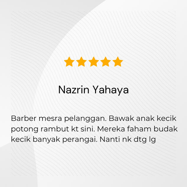 Kedai gunting rambut Port Dickson